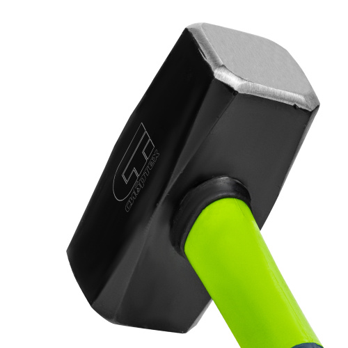 Кувалда, 2000 г, фибергласовая обрезиненная рукоятка Сибртех по ценам производителя в Москве с доставкой по всей России