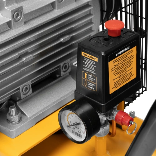 Компрессор воздушный рем. привод BCV 4000-T/100, 4,0 кВт, 100 литров, 690 л/мин Denzel по ценам производителя в Москве с доставкой по всей России