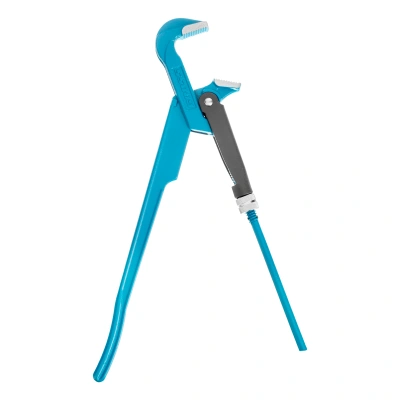 Ключ трубный рычажный 1.5, №2, цельнокованый, CrV, тип "L" Gross по ценам производителя в Москве с доставкой по всей России