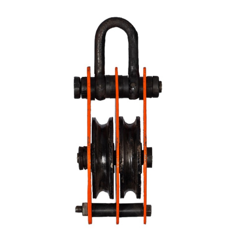 Блок шкивовый двухрольный с проушиной 5 т, D каната 12 - 15 мм, СибТаль по ценам производителя в Москве с доставкой по всей России