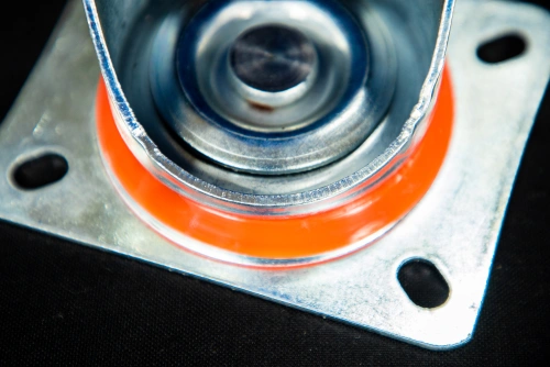 Колесо поворотное резина SRCL 63 160 мм (N) по ценам производителя в Москве с доставкой по всей России