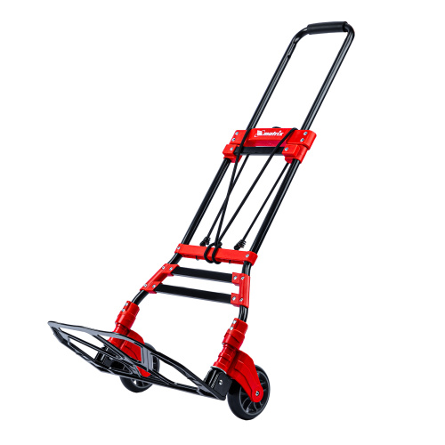 Тележка хозяйственная, складная, 2 колесная, грузоподъемность 80 кг Matrix по ценам производителя в Москве с доставкой по всей России