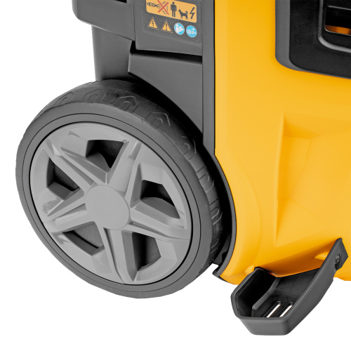 Моечная машина высокого давления R-180, 2200 Вт, 180 бар, 380 л/ч, колесная Denzel по ценам производителя в Москве с доставкой по всей России