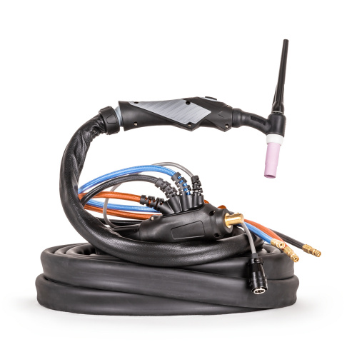 Горелка SAGGIO TIG-18 FLEX 35мм2 5Pin 8M купить в Москве с доставкой по всей России | ProtosMarket.ru