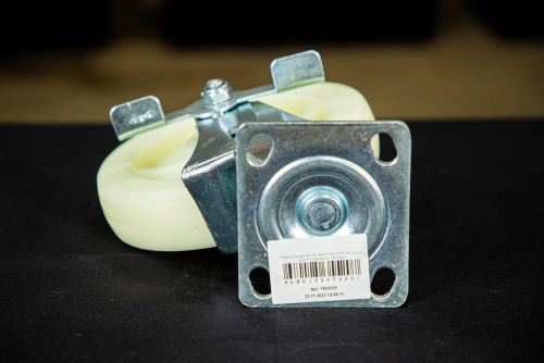 Колесо большегрузное поворотное SCdnb 80 200 мм полипропиленовое с тормозом по ценам производителя в Москве с доставкой по всей России