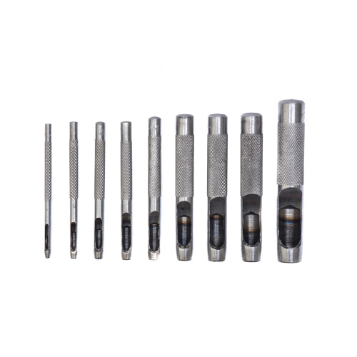 Набор пробойников для кожи 2 3 4 5 6 8 9 10 13 мм, 9 шт, чехол Сибртех по ценам производителя в Москве с доставкой по всей России