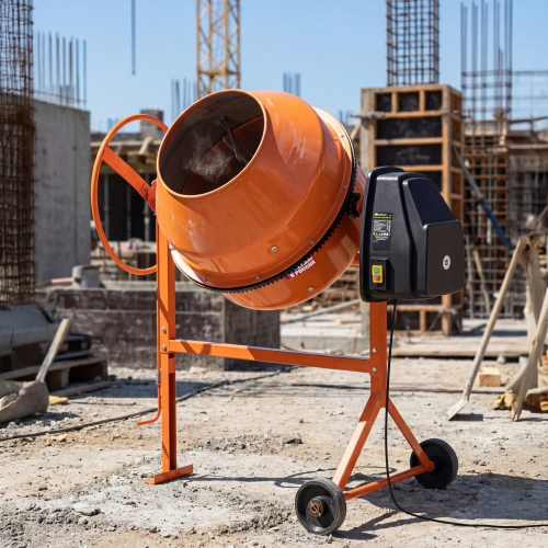 Бетоносмеситель БСН-180П, мощность 700 Вт, полиамидный венец Сибртех по ценам производителя в Москве с доставкой по всей России