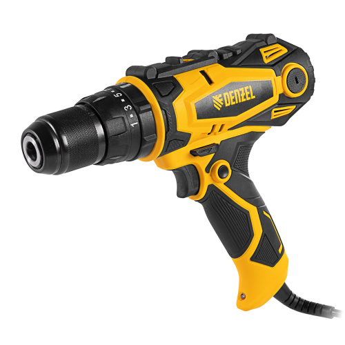 Дрель-шуруповерт сетевая ударная ISD-300-13 Denzel по ценам производителя в Москве с доставкой по всей России