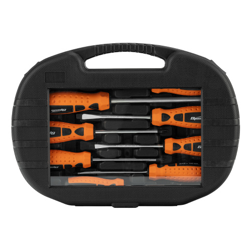 Набор отверток, СrV, в пластмассовом боксе, 8 шт, Sparta по ценам производителя в Москве с доставкой по всей России