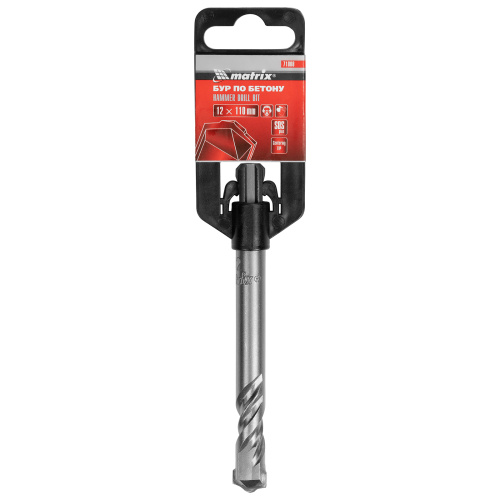 Бур по бетону, 12 x 110 мм, SDS Plus Matrix по ценам производителя в Москве с доставкой по всей России