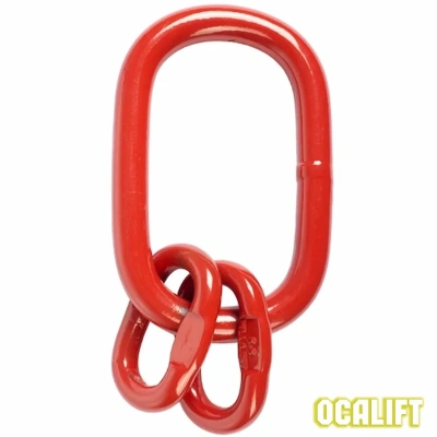 Звено овальное с дополнительными звеньями и плоским профилем 31,5т