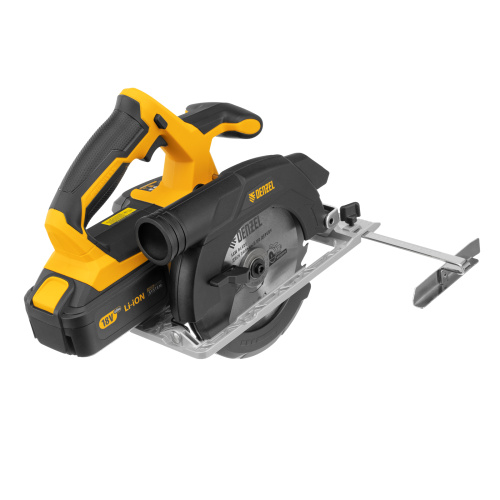 Пила циркулярная аккумуляторная бесщет. CCS-165, 18В Li-Ion Denzel по ценам производителя в Москве с доставкой по всей России