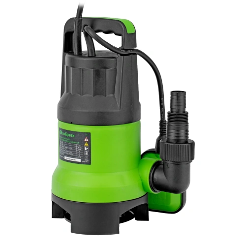Дренажный насос для грязной воды СДН800-35, 800 Вт, напор 9 м, 13500 л/ч Сибртех по ценам производителя в Москве с доставкой по всей России