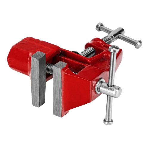 Тиски, 50 мм, крепление для стола Sparta по ценам производителя в Москве с доставкой по всей России