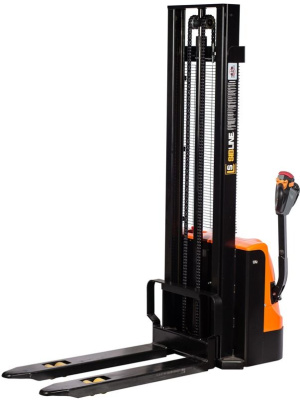 Штабелер электрический самоходный, поводковый 1,2 т-3,5м Вилы: 1150 , АКБ Li - Ion, CL1235J SIBLINE по ценам производителя в Москве с доставкой по всей России