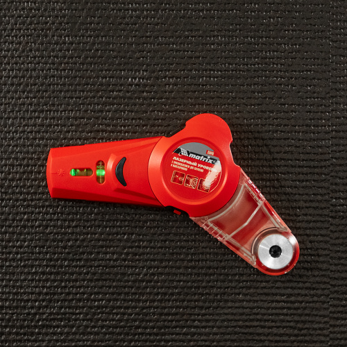 Лазерный уровень с приспособлением для сверления и пылесборником Matrix по ценам производителя в Москве с доставкой по всей России