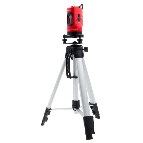 Лазерный уровень самовыравнивающийся, 150 мм, штатив 1150 мм, набор в пластиковом кейсе Matrix по ценам производителя в Москве с доставкой по всей России