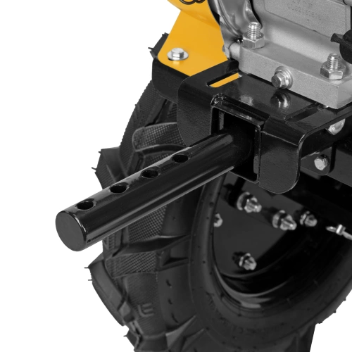 Мотоблок DPT-270, 7 л.с, ременное сцепление, ширина 85 см, глубина 35 см, фрез 3 х 4, ШОМ, передачи 2В/1Н Denzel по ценам производителя в Москве с доставкой по всей России