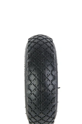 Колесо пневматическое резиновое 260 мм PR1805-2 (красное) по ценам производителя в Москве с доставкой по всей России