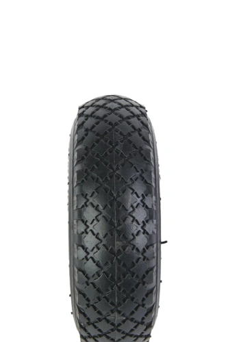 Колесо пневматическое резиновое 260 мм PR1805-2 (красное) по ценам производителя в Москве с доставкой по всей России