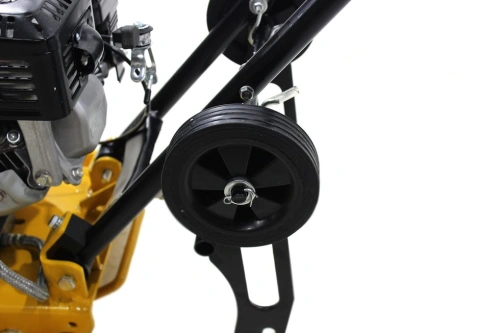 Виброплита 95 кг, 20кН (Honda) бак, коврик, колесный комплект TOR T-90 по ценам производителя в Москве с доставкой по всей России