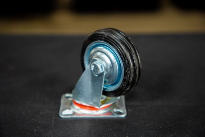 Колесо поворотное резина SC 93 75 мм (Y) по ценам производителя в Москве с доставкой по всей России