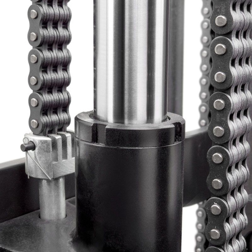 Самоходный штабелер PROLIFT SDR 1645 со свободным подъемом по ценам производителя в Москве с доставкой по всей России