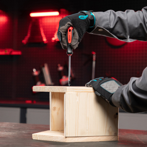 Набор профессиональных отверток Fusion, CrV, трехкомпонентная рукоятка antislip, 6 шт Matrix по ценам производителя в Москве с доставкой по всей России