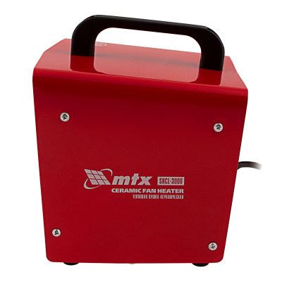 Тепловая пушка керамическая SHCL-3000, квадратная, 230 В, 480 м3/ч, 1/3 кВт MTX по ценам производителя в Москве с доставкой по всей России