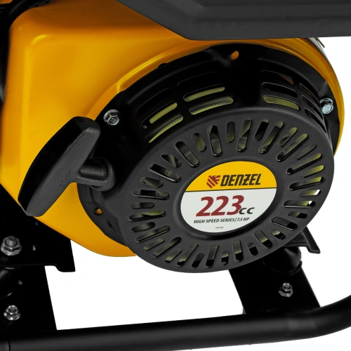 Генератор инверторный GK-3800iF, 3,8 кВт, 230 В, ручной старт DENZEL по ценам производителя в Москве с доставкой по всей России