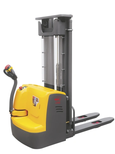 Штабелер самоходный 1,5 т 4,5 м XILIN CDDR15-III Li-ion 24/230 В/Ач (сопровождаемый) по ценам производителя в Москве с доставкой по всей России