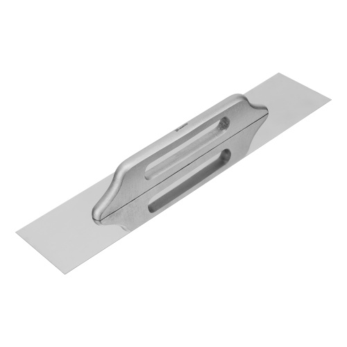 Гладилка из нержавеющей стали, 600 х 130 мм, деревянная ручка Matrix по ценам производителя в Москве с доставкой по всей России