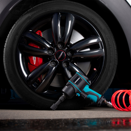 Гайковерт пневматический ударный G1285, 1/2, Twin Hammer, 1220Нм, 6500 об/мин, композитный Gross по ценам производителя в Москве с доставкой по всей России