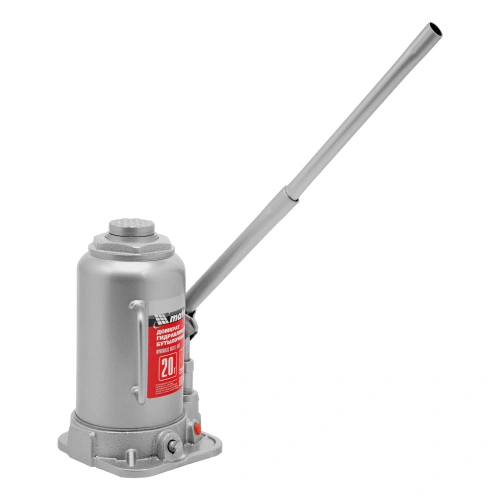 Домкрат гидравлический бутылочный, 20 т, высота подъема 242-452 мм Matrix по ценам производителя в Москве с доставкой по всей России