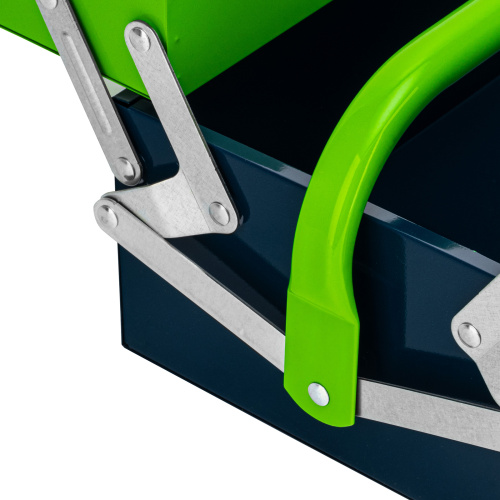 Ящик для инструмента, 430 х 200 х 160 мм, три секции, металлический Сибртех по ценам производителя в Москве с доставкой по всей России