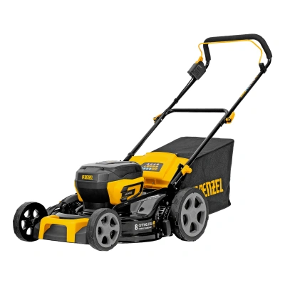 Газонокосилка аккумуляторная бесщет. DLM-460, 460 мм, травосб. 65 л., Li-Ion, 40 В Denzel по ценам производителя в Москве с доставкой по всей России