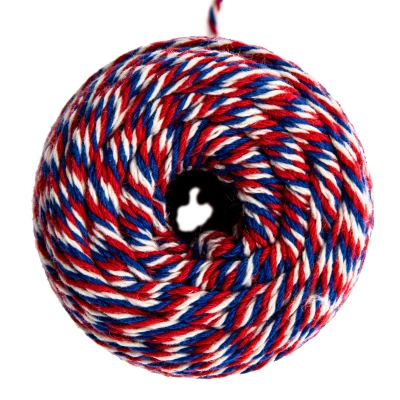 Нить ХБ 50 текс х 15, триколор, 120 м в диспенсере, вес 90 гр +- 5%, Сибртех по ценам производителя в Москве с доставкой по всей России