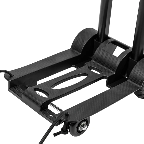 Тележка хозяйственная, складная, 4 колесная, грузоподъемность 40 кг Matrix по ценам производителя в Москве с доставкой по всей России