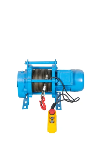 Лебедка электрическая  300 кг  30 м с канатом 380 В TOR KCD (N) по ценам производителя в Москве с доставкой по всей России