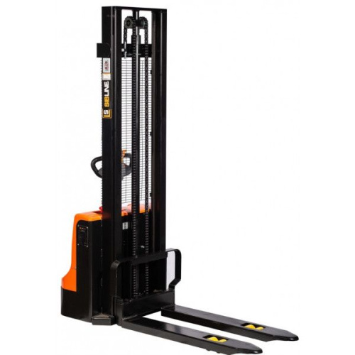 Штабелер электрический самоходный 1,2 т - 3 м Вилы: 1150 , Гелевая АКБ, CL1230J SIBLINE по ценам производителя в Москве с доставкой по всей России