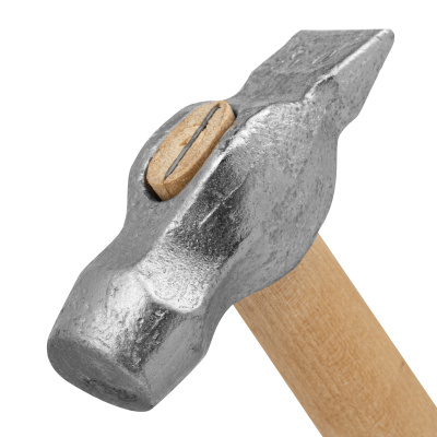 Молоток слесарный, 500 г, круглый боек, деревянная рукоятка по ценам производителя в Москве с доставкой по всей России