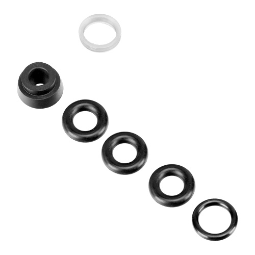 Домкрат гидравлический подкатной с фиксатором, 2,5 т,  85-385 мм, в пласт. кейсе Denzel по ценам производителя в Москве с доставкой по всей России