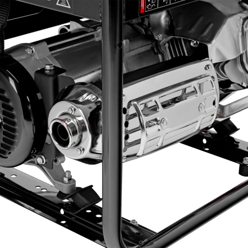 Генератор бензиновый RS-9000E, 7 кВт, 230В, электростартер MTX по ценам производителя в Москве с доставкой по всей России