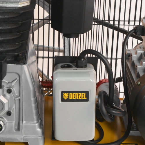 Компрессор воздушный, ременный привод BCI5500-T/270, 5.5 кВт, 270 литров, 850 л/мин Denzel по ценам производителя в Москве с доставкой по всей России