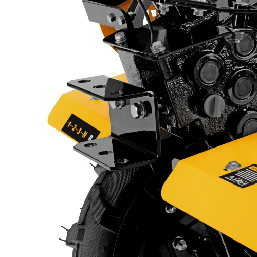 Мотоблок DPT-370S, 7 л.с., ремен.сцеп, фрез 3х4, ШОМ, передачи 3В/1Н Denzel по ценам производителя в Москве с доставкой по всей России