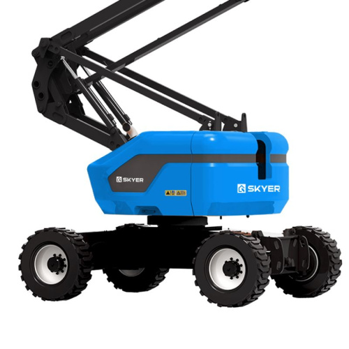 Подъемник самоходный дизельный коленчатый SKYER DKP1725 по ценам производителя в Москве с доставкой по всей России