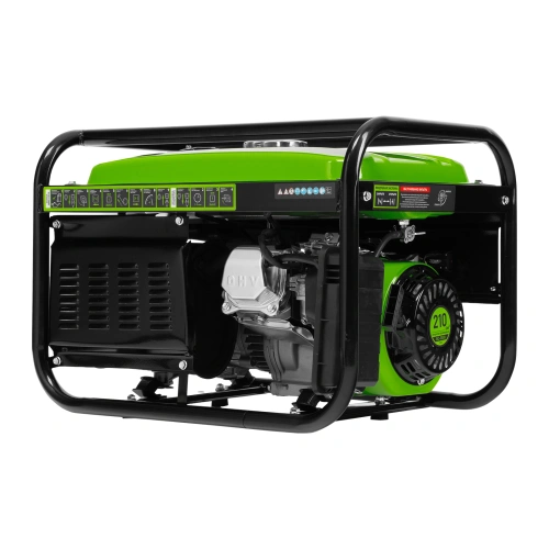 Генератор бензиновый БС-3500Э, 3.2 кВт, 230В, 4-х тактный, 15 л, электростартер Сибртех по ценам производителя в Москве с доставкой по всей России