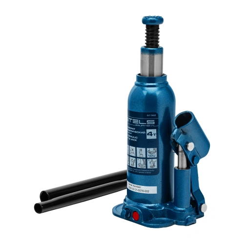 Домкрат гидравлический бутылочный, 4 т, h подъема 188-363 мм Stels по ценам производителя в Москве с доставкой по всей России