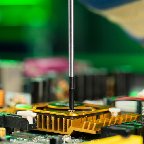 Набор отверток универсальный, CrV, трехкомпонентные рукоятки, 8 предметов Сибртех по ценам производителя в Москве с доставкой по всей России