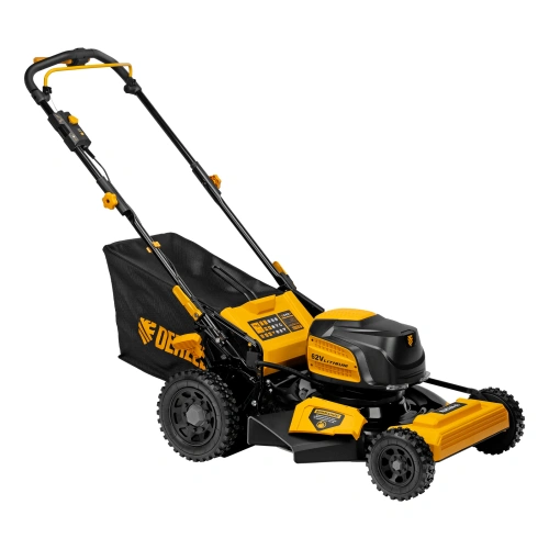 Газонокосилка аккумуляторная бесщет., RLMS560-62, привод, 560 мм, Li-ion, 62В Denzel по ценам производителя в Москве с доставкой по всей России